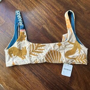Agua Benita Alicia Bikini Top FP Movement